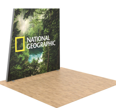 8ft Angled Firefly Lightbox