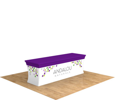 8ft Ultra-Fit Table Throw 