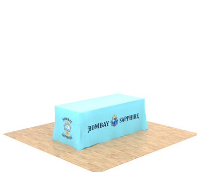 6ft Printed Table Throw 