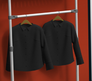 Showcase Clothing Rack Pole