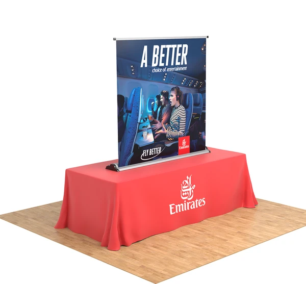 Silver Step - Table Top Retractable