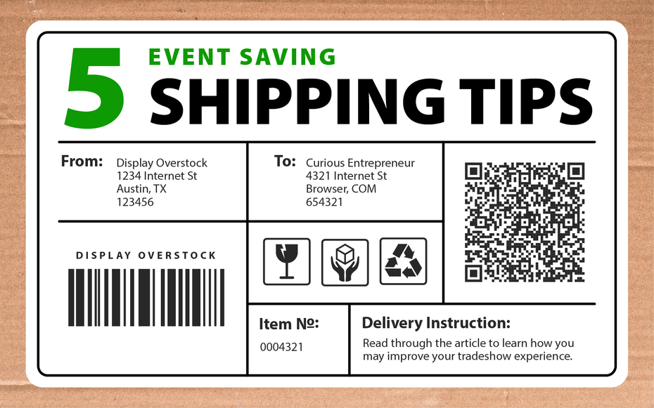 The Exhibitor’s Guide to Hassle-Free Trade Show Shipping