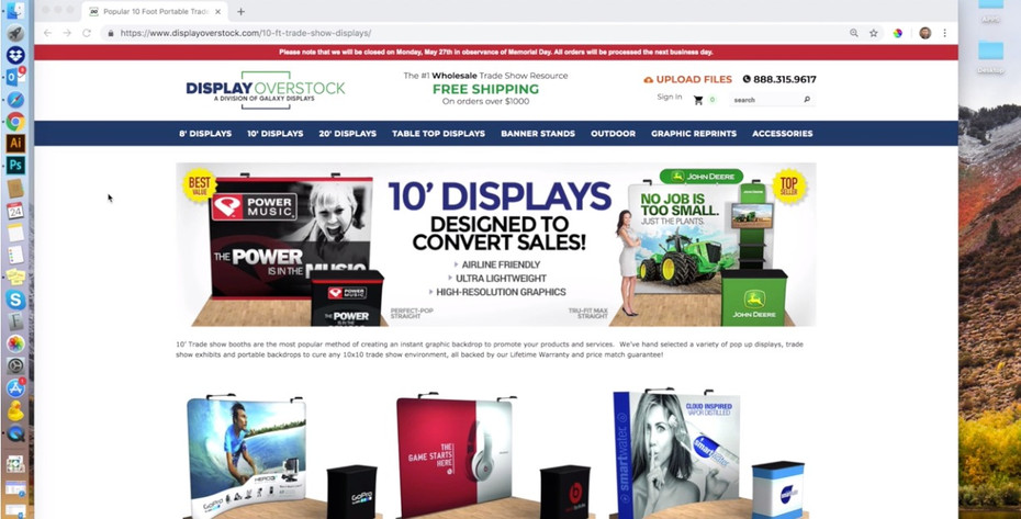 Pro Tip 8 Using Photoshop To Design Display Overstock