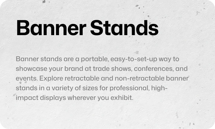 Banner Stands