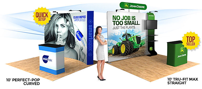 TENSION FABRIC DISPLAYS