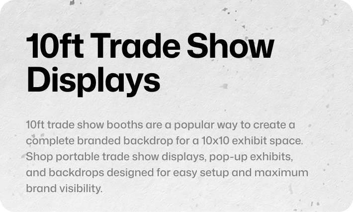 10' Displays