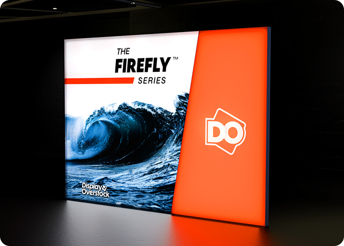 Firefly™ trade show display series