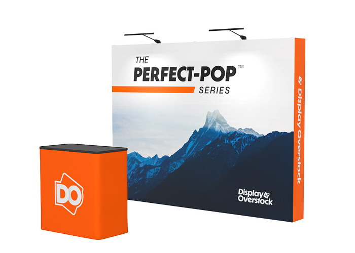 Perfect-Pop™ trade show display series