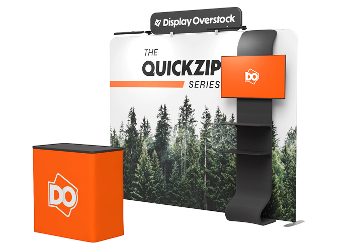 QuickZip™ trade show display series