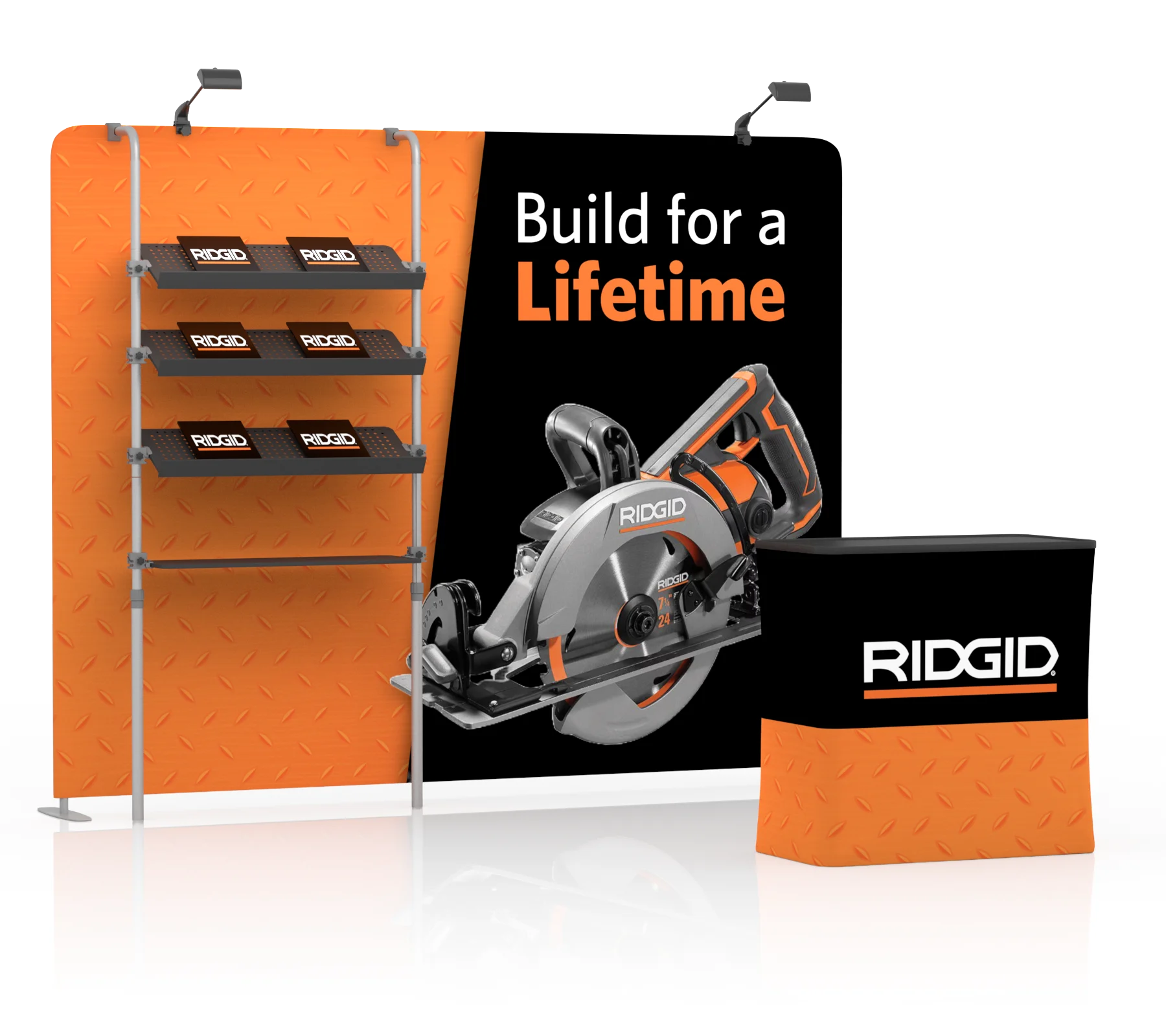 10ft Trade Show Displays