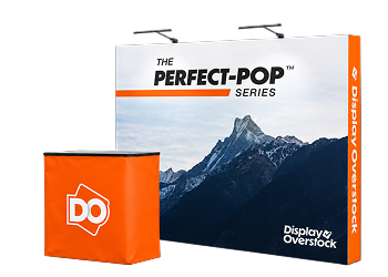 Perfect-Pop™ trade show display series