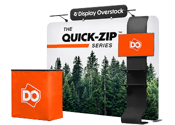 QuickZip™ trade show display series