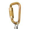 Latitude HD 11' Single Web SRL-P: Carabiner