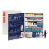 200 Person ANSI B 5 Shelf First Aid Cabinet