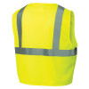 Pyramex Class 2 Hi Vis Lime Safety Vests