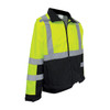 FrogWear® HV Premium Fleece-Lined Softshell Jacket - GLO-SJ1 - Side