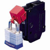 Brady Clamp-On Breaker Lockout, 120/277V 