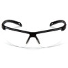 Ever-Lite® Half-Frame Safety Glasses front view
