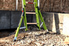 HyperLite Lightweight Extension Ladder Type 1A 24'