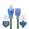 12/3 SJEOW All-Weather Outdoor Extension Cords