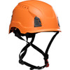 PIP Traverse™ Vented, Industrial Climbing Helmet with Mips® Technology 280-HP1491RVM Orange