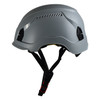Securis Micro-Brim Construction Grade Safety Helmet Hard Hat Mips SEC23-C gray