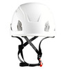 Securis Micro-Brim Construction Grade Safety Helmet Hard Hat Mips SEC23-C front