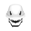 Securis Full-Brim Construction Grade Safety Helmet Hard Hat Mips SEC24-C back