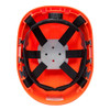 PortWest Height Endurance Hard Hat Safety Helmet PS53 Orange under