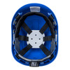 PortWest Height Endurance Hard Hat Safety Helmet PS53 Blue under