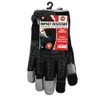 Hot Rod Gloves® Premium Synthetic Leather Palm Mechanics Gloves Cut 