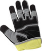Hot Rod Gloves® Premium Synthetic Leather Palm Mechanics Gloves Cut Impact