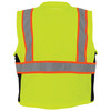 FrogWear® HV High-Visibility Mesh Polyester Surveyors Safety Vest - GLO-079