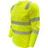 EcoChill Yellow Class 3 Long Sleeve T-Shirt 204CMPS
