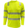 EcoChill COOLMAX® Class 3 Long Sleeve T-Shirt 204CMPS Yellow