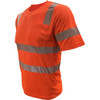 EcoChill COOLMAX® Orange Short Sleeve T-Shirt 104CMPS