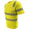EcoChill COOLMAX® Yellow Short Sleeve T-Shirt 104CMPS