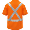 Reflective Apparel™ Class 2 Short Sleeve T-Shirt X-Back