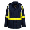 Bizflame Work Insulated FR Parka Navy