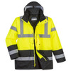 PortWest Class 3 Hi Vis Traffic Jacket US466