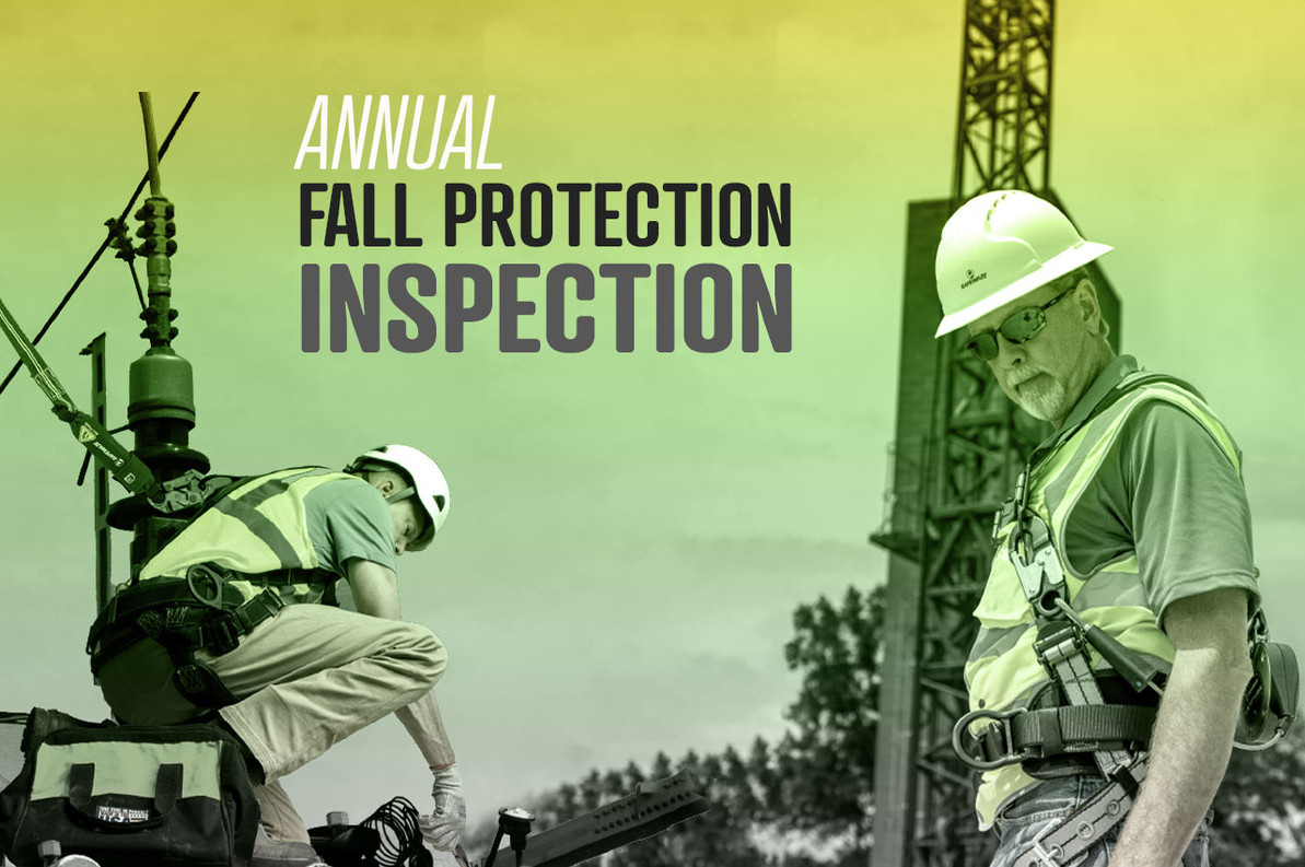 Annual Fall Protection System Inspection and Re-certification