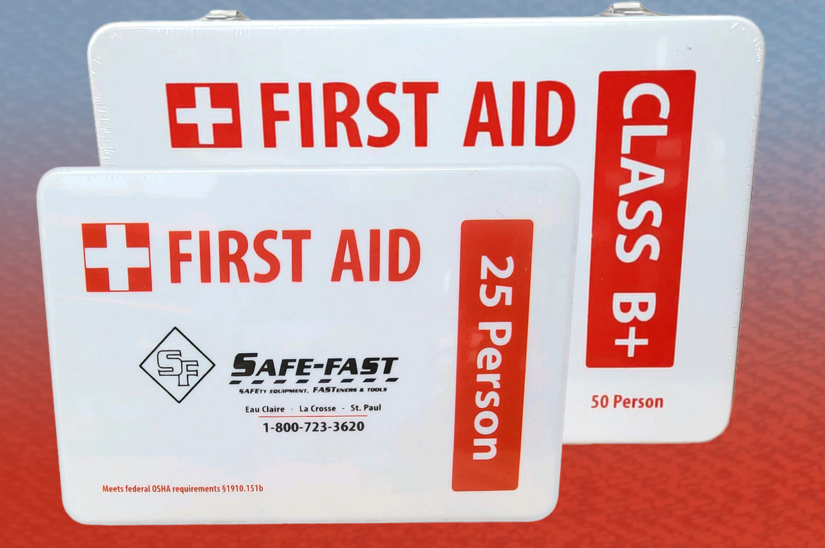 First Aid Products: Be Prepared for Workplace Emergencies