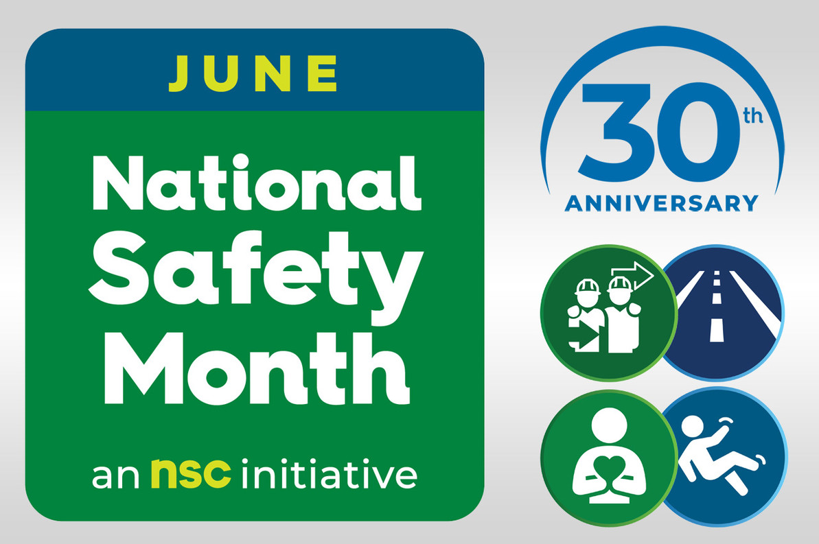 June is National Safety Month