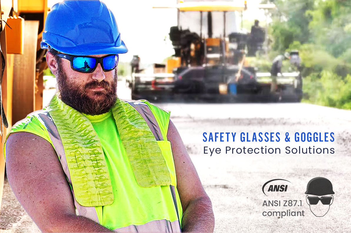 Safety Glasses for Personal Eye Protection