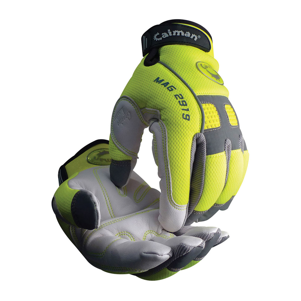 Heatrac-3 Hi-Vis Mechanics Gloves - 2919