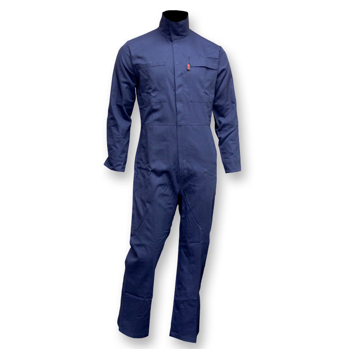 9oz. Navy Ultra Soft® Coverall - 605-USN