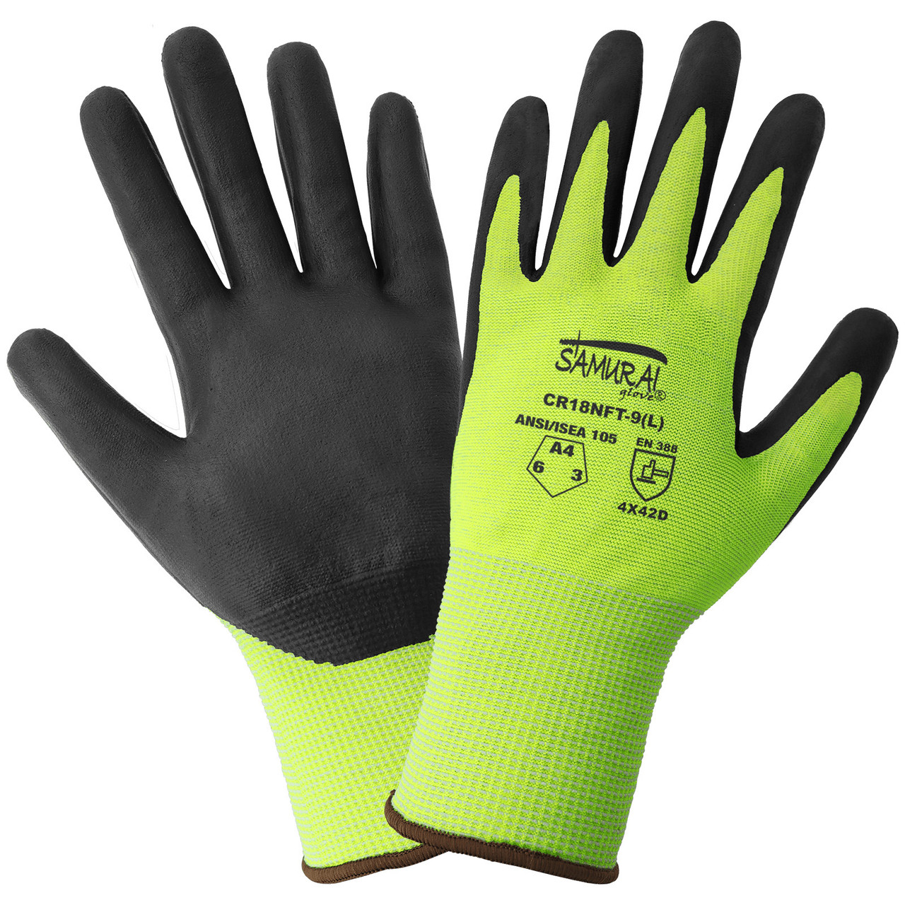 [定休日以外毎日出荷中] Glove® Samurai High-Visibility Puncture Abrasion, Cut, サーフィン・ボディボード