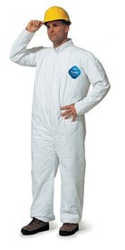 Tyvek Coveralls w/ Zipper Front