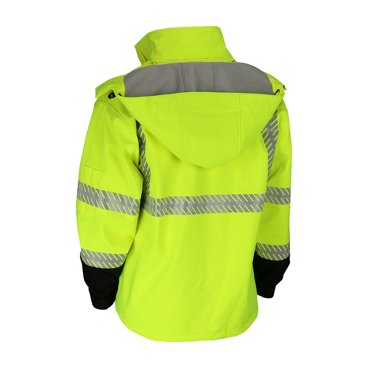 PIP Class 3 Ripstop Softshell Black Bottom Jacket