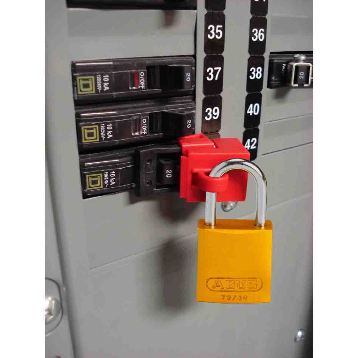 Breaker Lockouts (480/600 V)